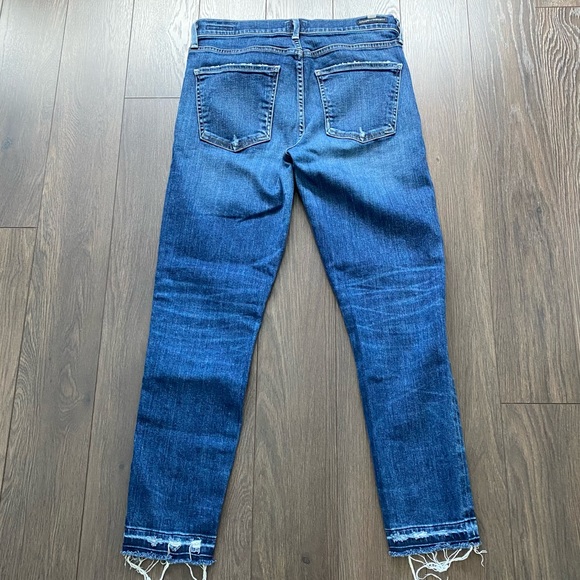 COH Rocket Cropped High Rise Ankle Skinny - Picture 4 of 12